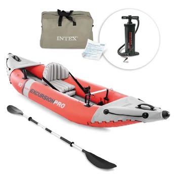 Pripučiama baidarė Intex EXCURSION PRO K1 305x91x46 cm