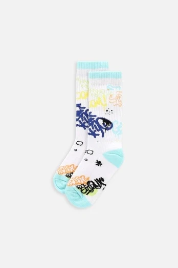 COCCODRILLO kojinės SOCKS BOY, multicoloured, WC4382215SOB-022-036,