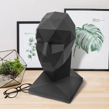 Beldizart „Wizardi 3D Papercraft Kit“ galvutė PP-2HED-BLA