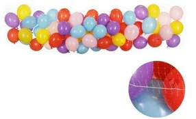 Party Deco Balloon drop net 3x1m