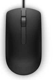 Kompiuterio pelė Dell MS116 usb / ps/2 laidas, juoda kaina