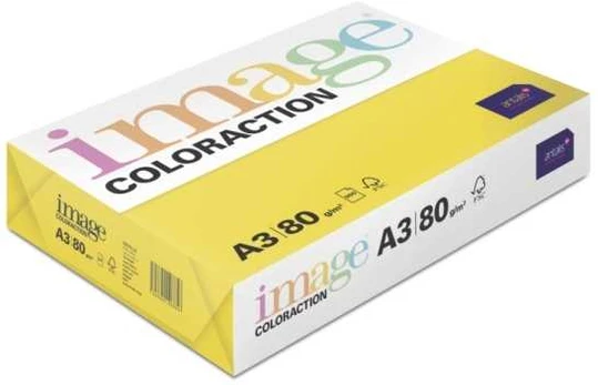 PAPER 80G A3 SEVILLA YELLOW