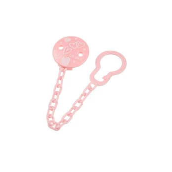 Čiulptuko laikiklis-grandinėlė AKUKU A0701 Pink