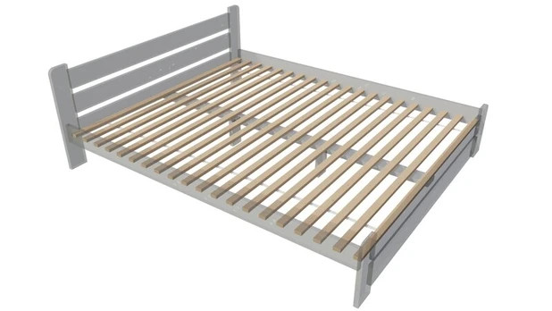 Lovos grotelės MAXI STRONG, 100x200 cm