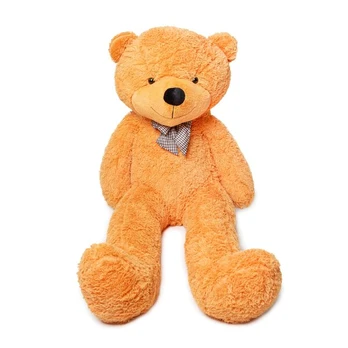 Pliušinis meškinas MKS OrangeTeddy, 120cm