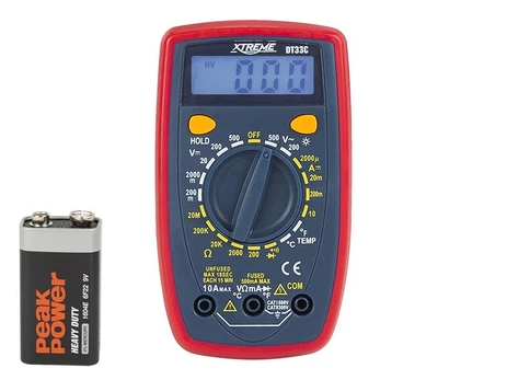 Multimetras DT33C XTREME