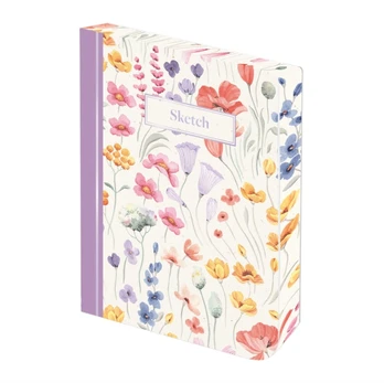 Floral Sketch Book