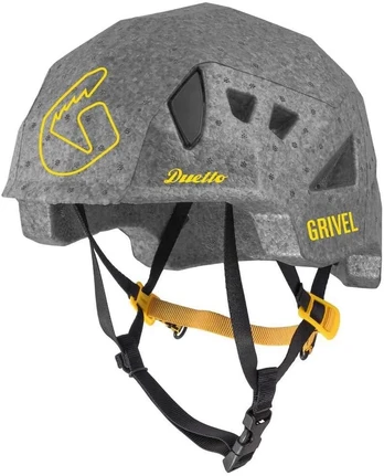 Grivel Hedue, šalmas, Hedue. Pilka