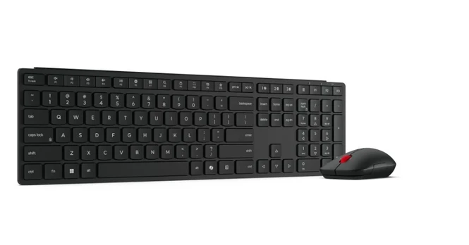 Wireless Multi-Mode Keyboard and Mouse Pro Combo 6000-US Euro 4X31S04848