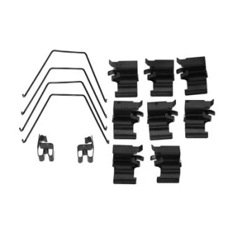 TRW PFK495 Brake pad fitting kit