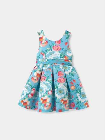 Abel & Lula Elegantiška suknelė 5063 Mėlyna Regular Fit