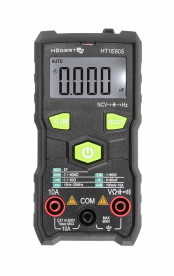 HOGERT MIERNIK UNIWERSALNY CYFROWY FULL-SMART