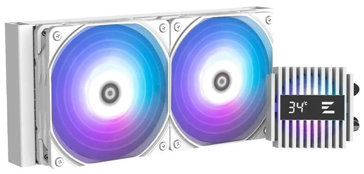 Zalman Alpha2 A24 240mm White