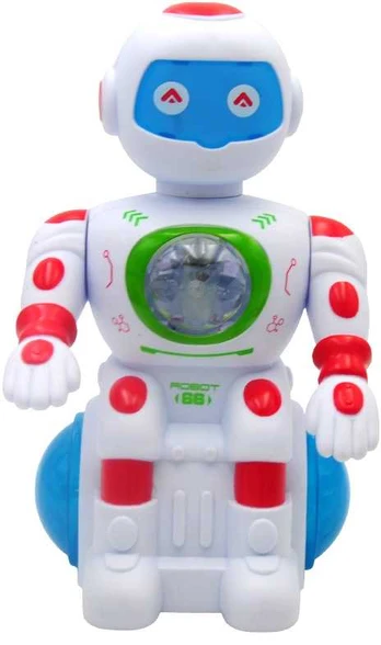 Žaislinis interaktyvus robotas