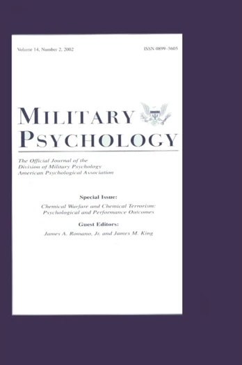 Chemical Warfare and Chemical Terrorism