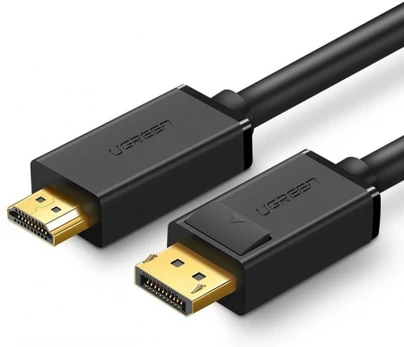 DisplayPort - HDMI cable Ugreen DP101 4K 3m - black