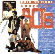 CD Various – Hold On Tight – Essential 80's