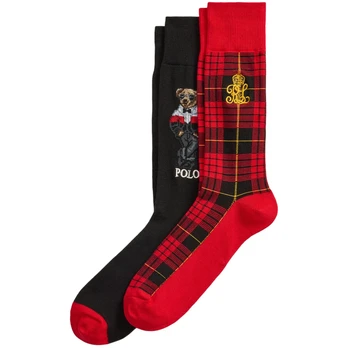 Kojinės vyrams, Juoda, 2p ct rhbc-crew sock-2 pack