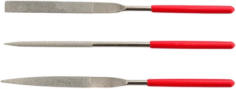 AW-Tools AWTOOLS DEIMANTINIŲ DILDŽIŲ RINKINYS 3 vnt./180 mm