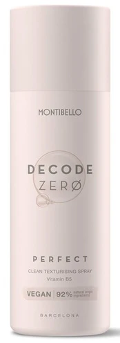 Montibello Decode Zero Perfect tekstūrinis plaukų purškiklis
