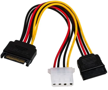 AKYGA AK-CA-32 Adptr SATA / SATA / MOLEX