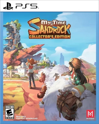 My Time At Sandrock Playstation 5
