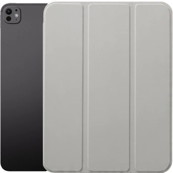 3mk Hardy TabCase do Apple iPad Pro 11 (M4/M5) (11")sidabrinė