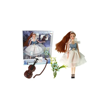 Lean Baby Doll Emily Violin Gėlės