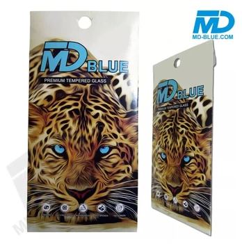 MD blue apsauginis ekrano stiklas iPhone 15 PRO