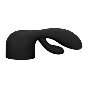 Bodywand - Recharge Rabbit Attachment Juodas