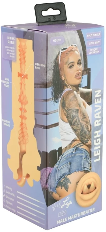 Feel Leigh Raven Mouth