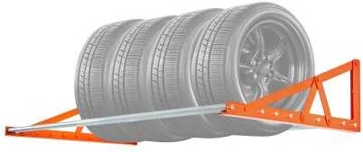 Sieninis ratų laikiklis 79–142 cm Q235 plienas kaina