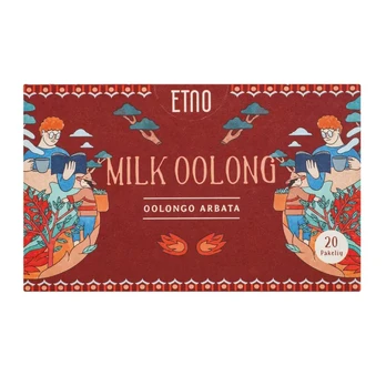 Ulongo arbata ETNO MILK OOLONG, 20 x 2 g