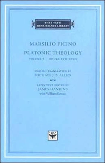 Platonic Theology