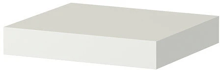 Ikea Lack Sieninė lentyna, balta, 30 cm