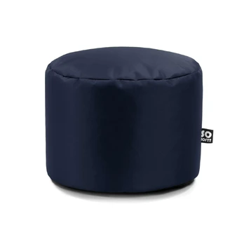 Sėdmaišis Cube M Robust, 43x30 cm, tamsiai mėlyna
