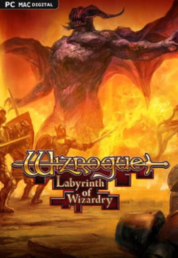 Wizrogue: Labyrinth of Wizardry Steam