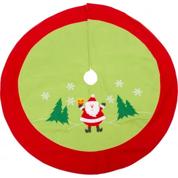 Christmas Tree Skirt Santa