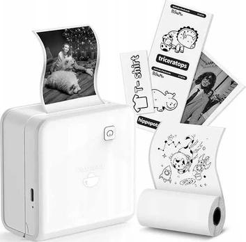 Spausdintuvas Phomemo M02 PRO Baltas