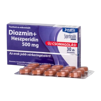 JutaVit diosminas + hesperidinas (kojų venoms)