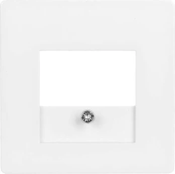 Berker Q.x centrinis elementas garsiakalbiui ir Usb, baltas