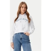 Guess Jeans Džemperis W5GQ22 K68I4 Balta Regular Fit