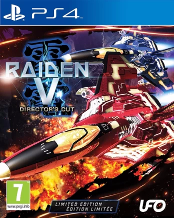 Raiden V Directors Cut Playstation 4