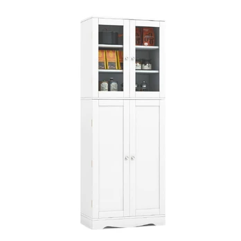 Bonideco Select Bufetas 60x31,5x161,5cm., baltos spalvos