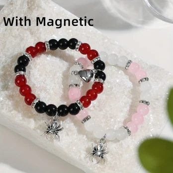 Magnetinė poros apyrankė, 2 vnt.,, Su magnetu