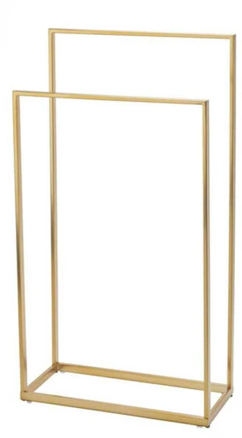 Gold towel holder Yuri. auksinis