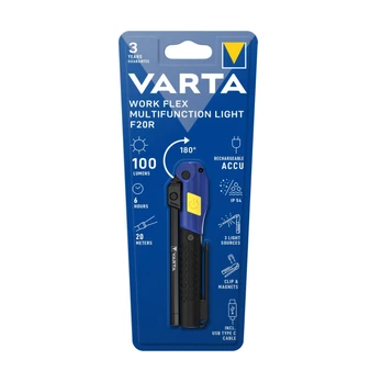 Varta Work Flex Multifunction Light F20R (18649 101 401)