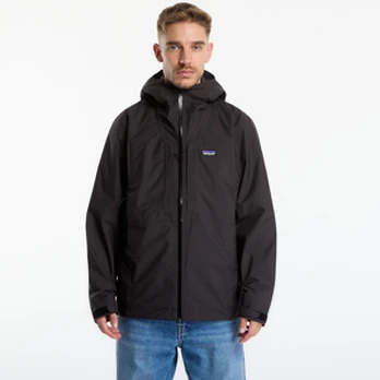 Patagonia Insulated Boulder Fork Rain Jacket Black - Dydis L (85220 BLK Striukės)