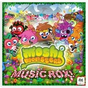 CD Moshi Monsters - Music Rox