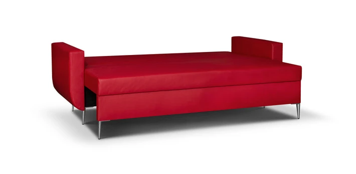 Sofa - lova Bellezza Red, raudona